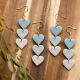 Triple Heart Dangles