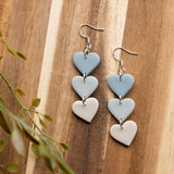 Triple Heart Dangles