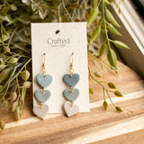Triple Heart Dangles