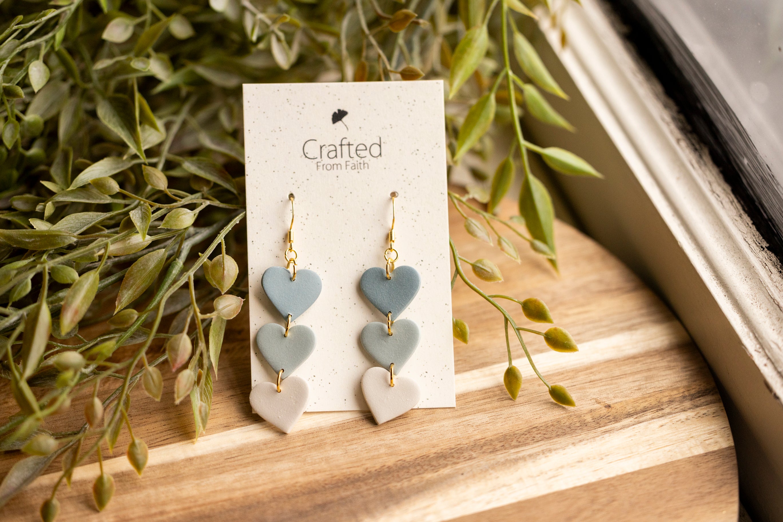 Triple Heart Dangles