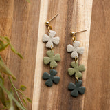 Triple Clover Dangles