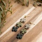 Triple Clover Dangles