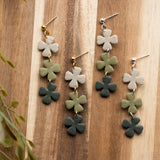 Triple Clover Dangles