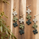 Triple Clover Dangles