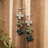 Triple Clover Dangles