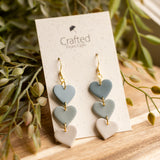 Triple Heart Dangles