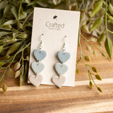 Triple Heart Dangles
