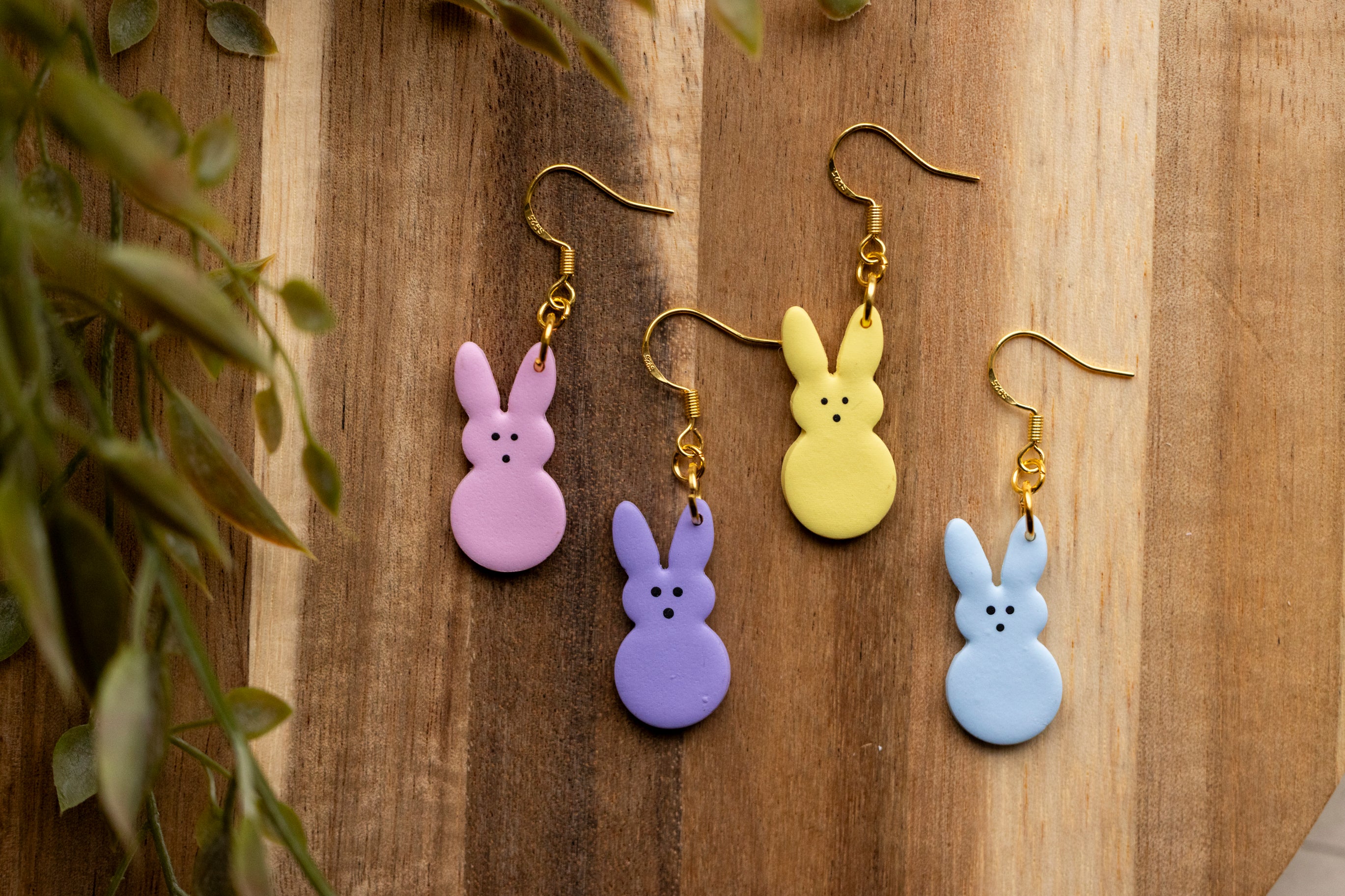 Peep Bunny Dangles