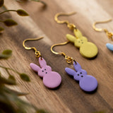 Peep Bunny Dangles
