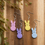Peep Bunny Dangles