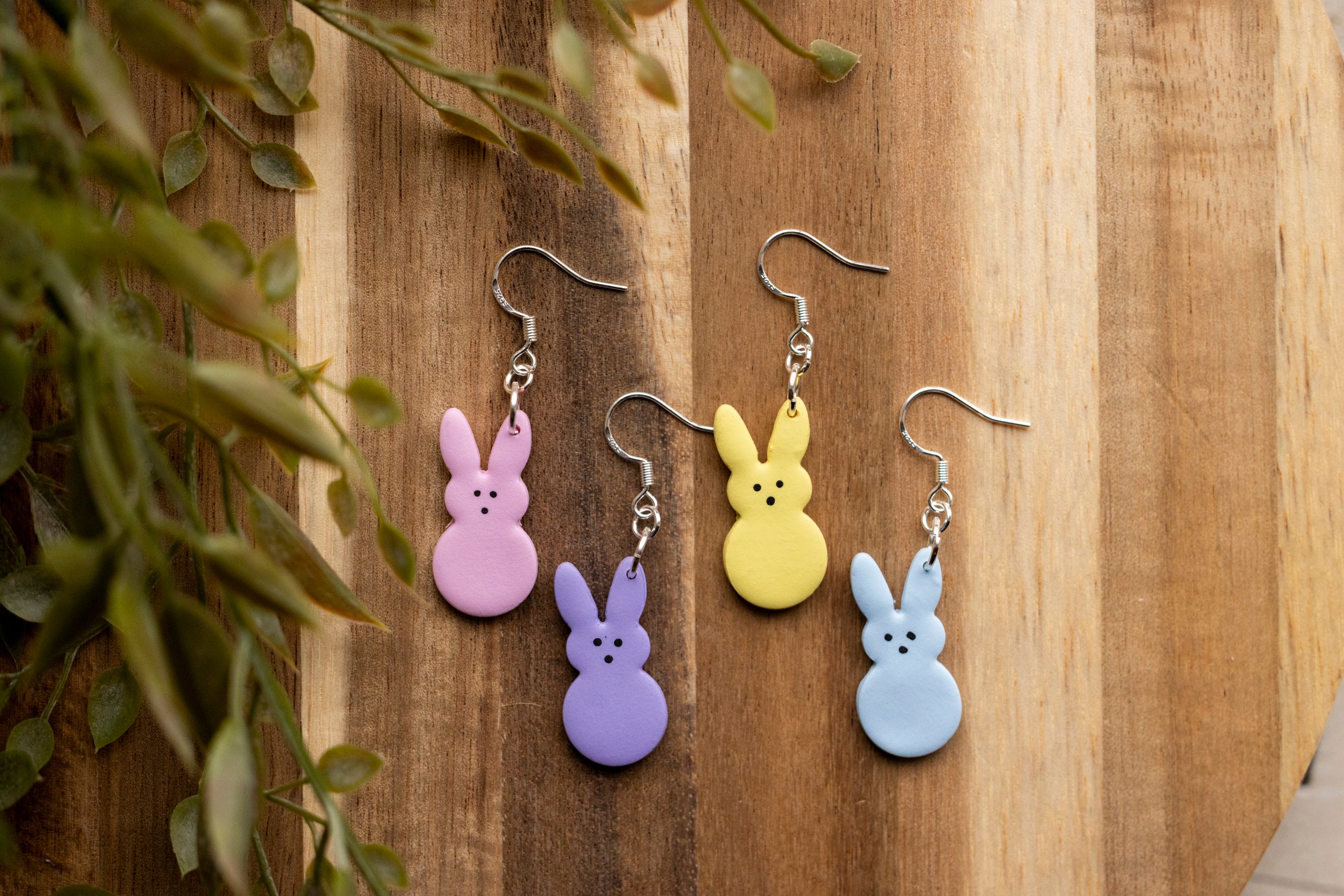 Peep Bunny Dangles