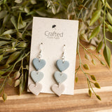 Triple Heart Dangles