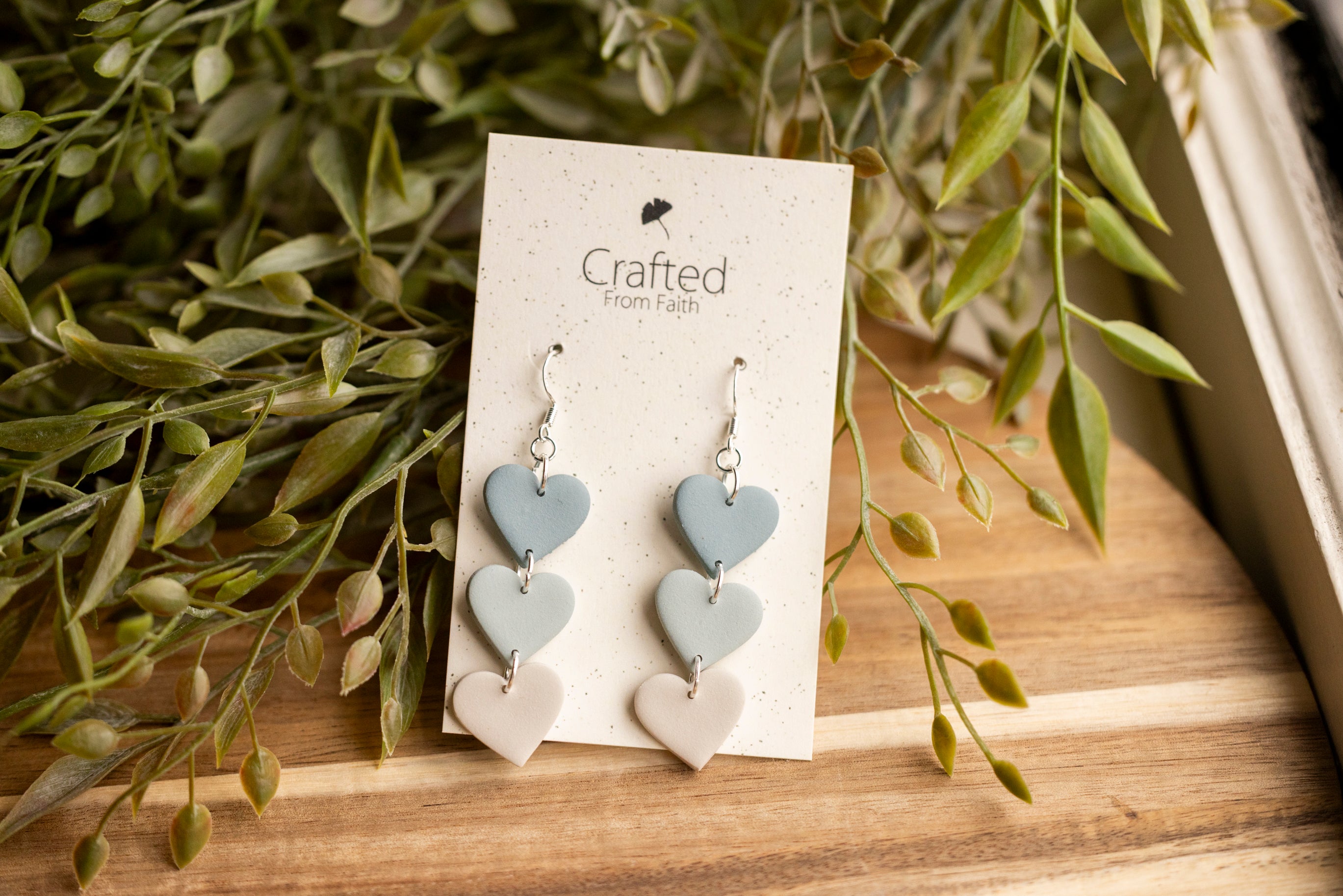 Triple Heart Dangles