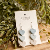 Triple Heart Dangles