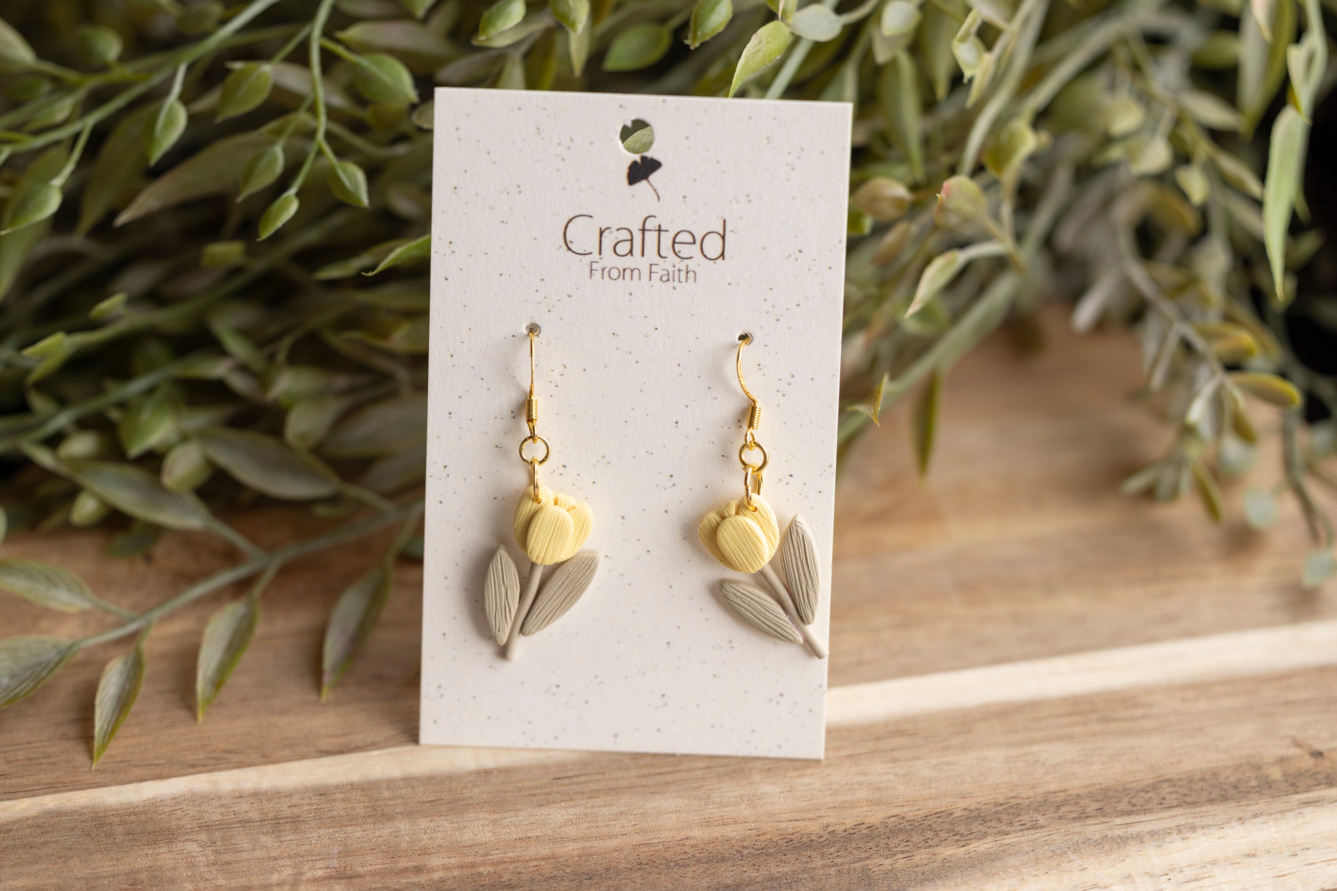 Blooming Tulip Dangles