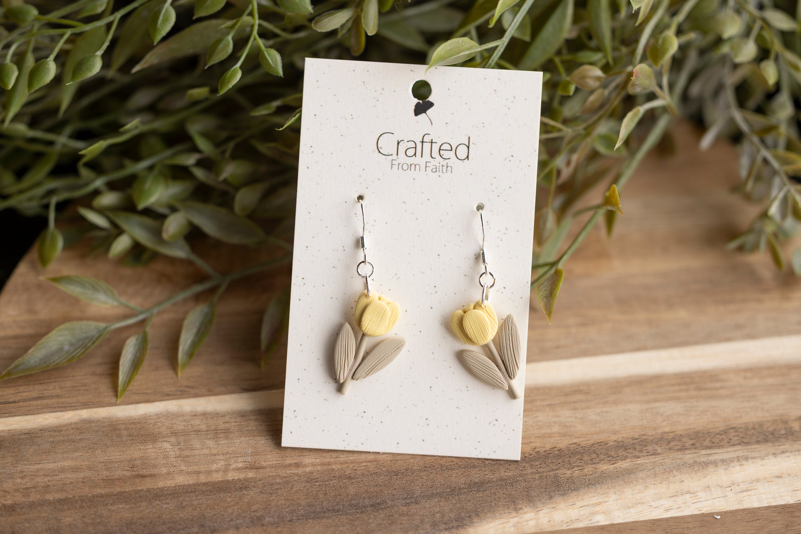 Blooming Tulip Dangles