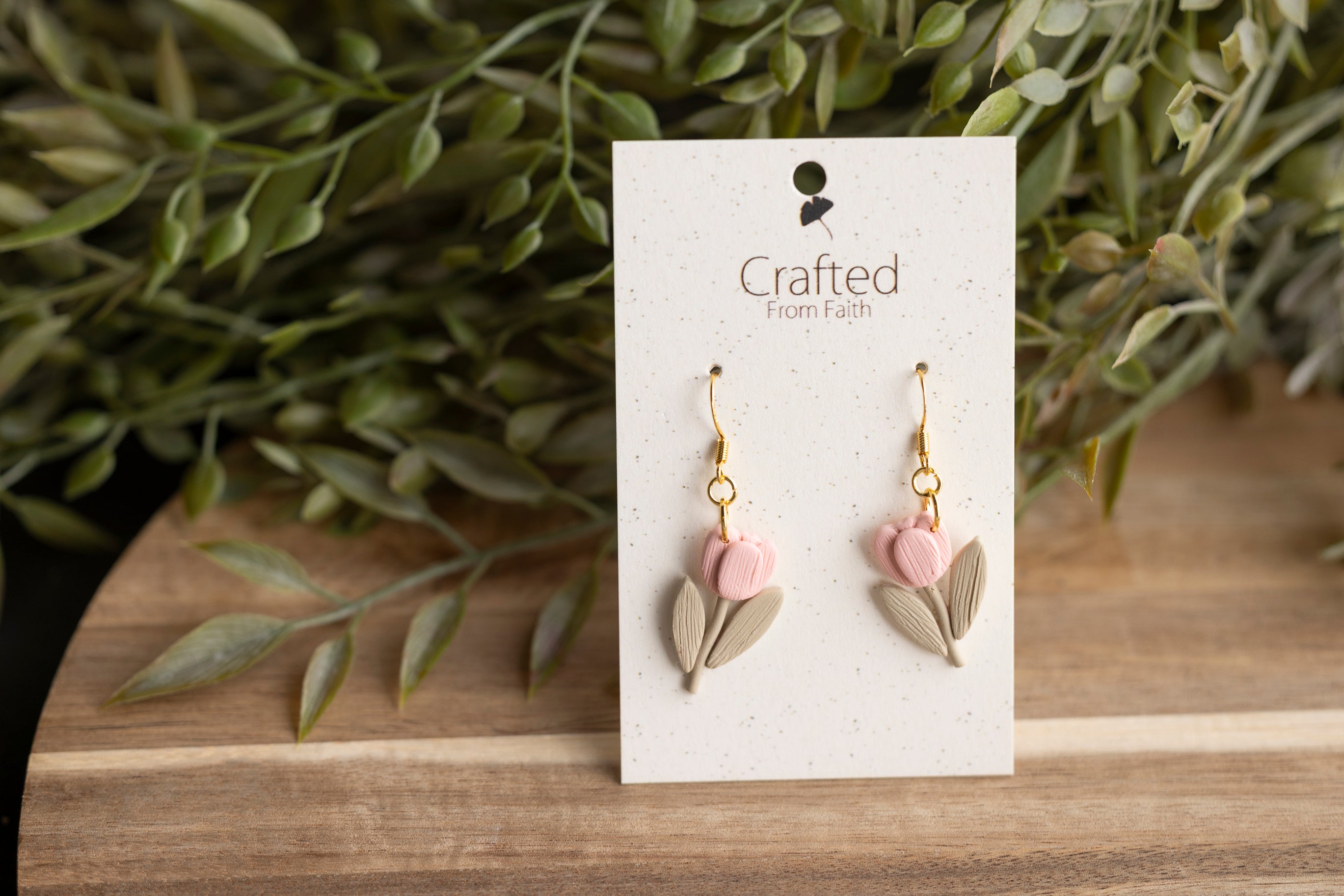 Blooming Tulip Dangles