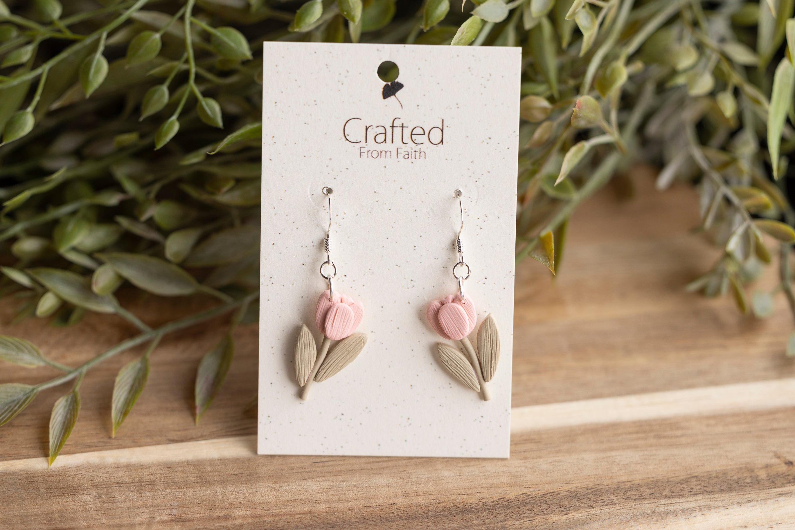 Blooming Tulip Dangles