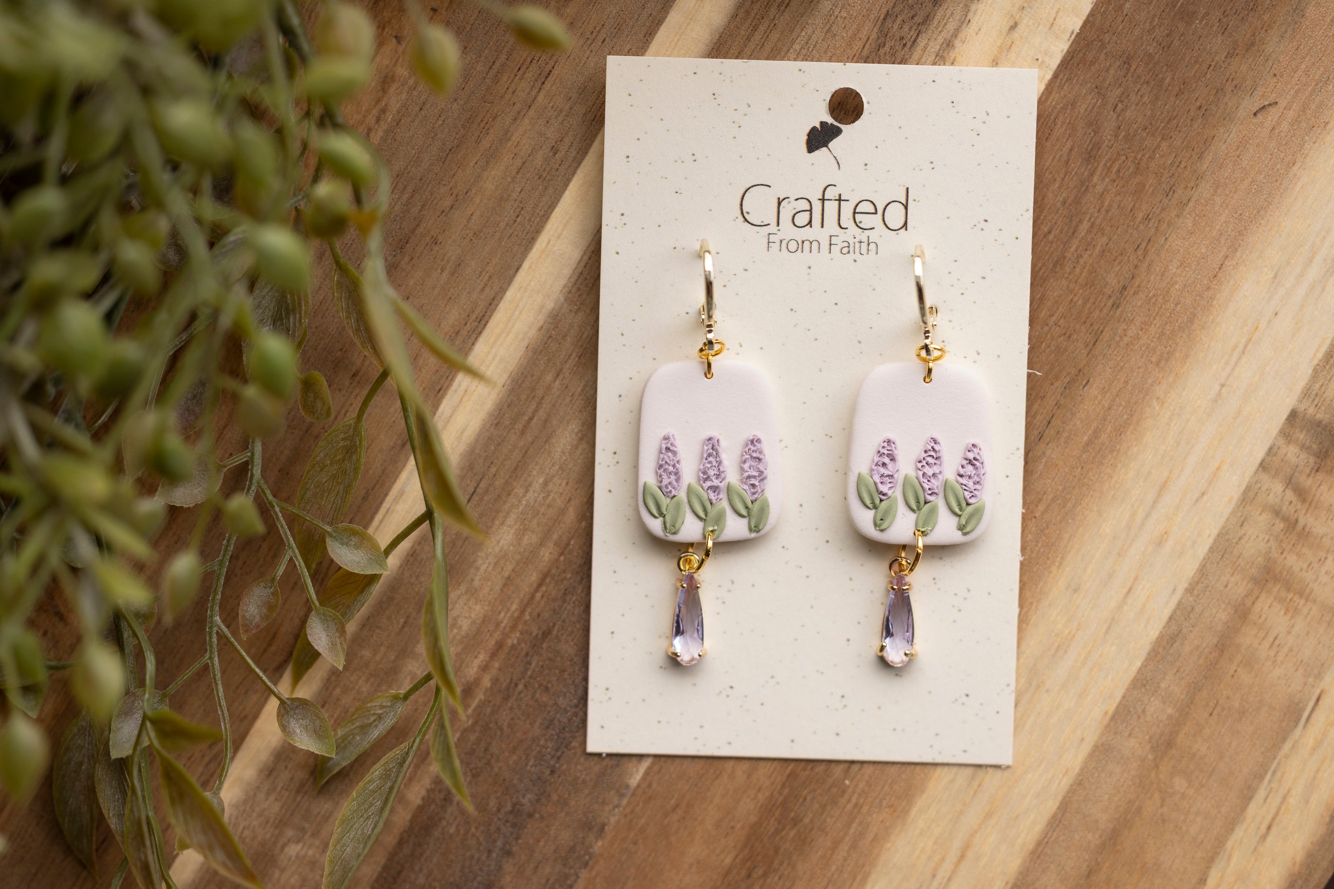 Lavender Meadow Drops