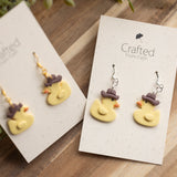 Howdy Duck Dangles