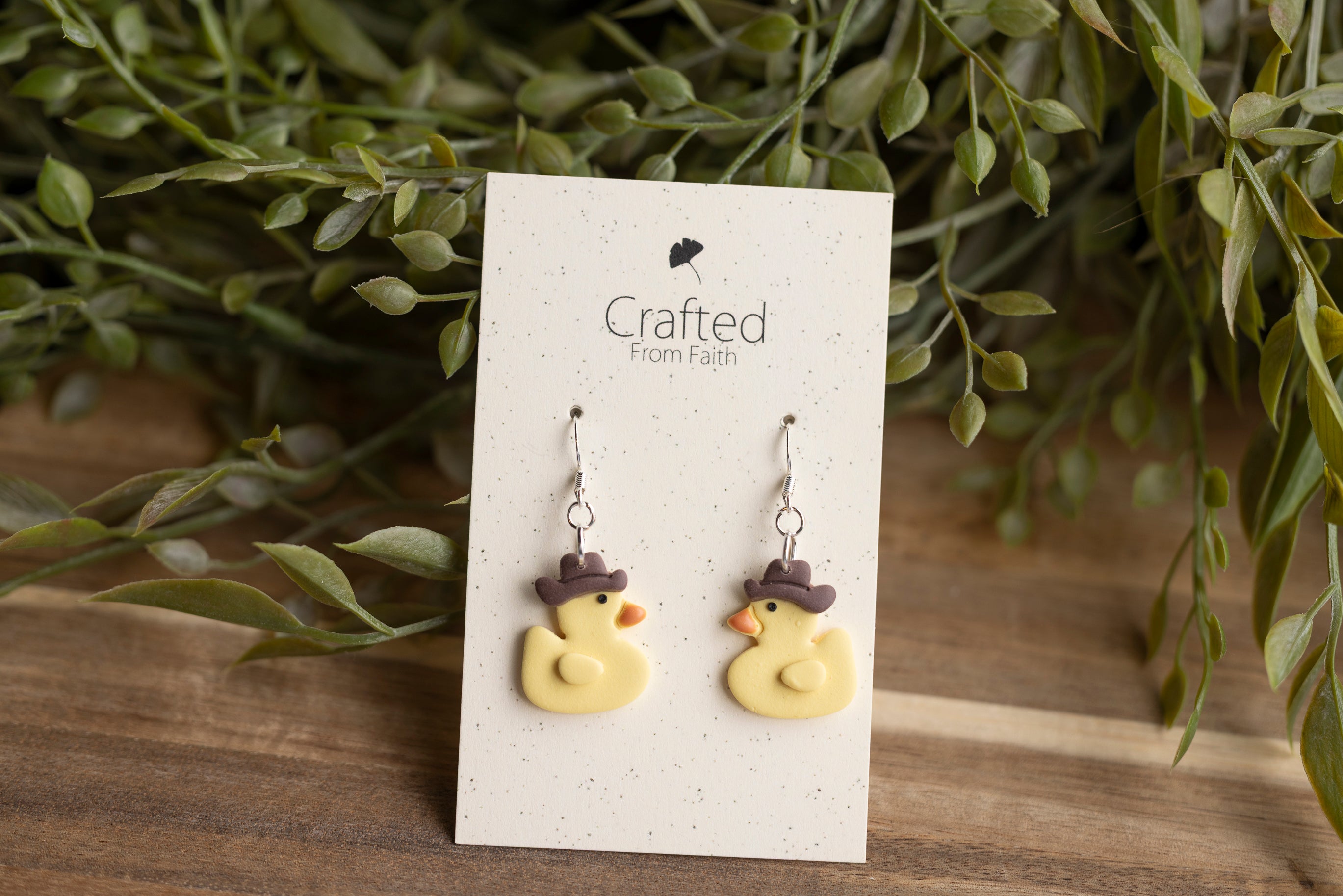 Howdy Duck Dangles