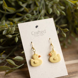 Golden Duckling Dangles