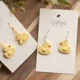 Golden Duckling Dangles