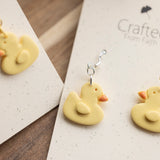 Golden Duckling Dangles