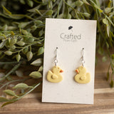 Golden Duckling Dangles