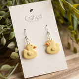 Golden Duckling Dangles