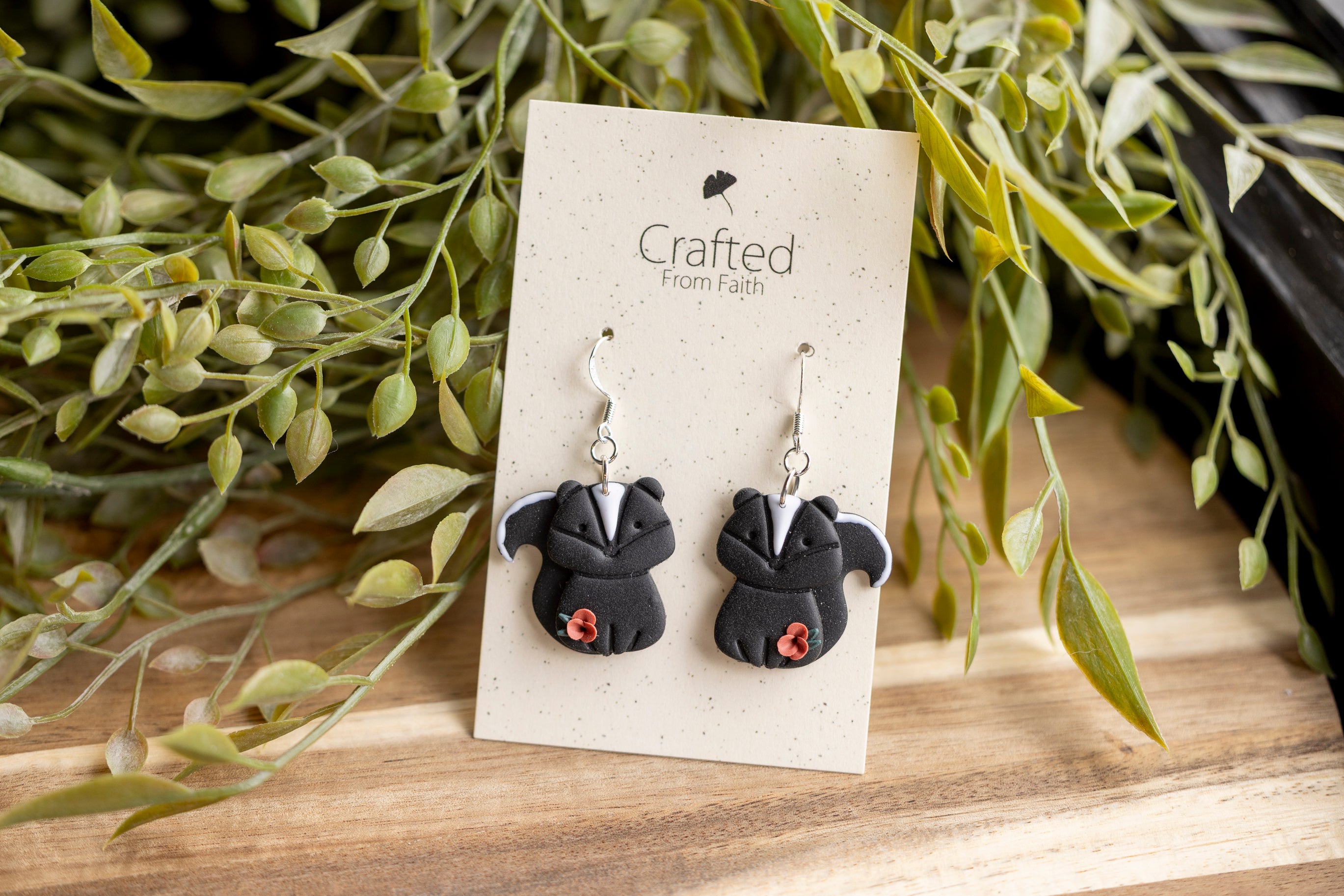 Woodland Whimsy Skunks