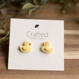 Golden Duckling Studs