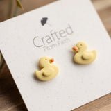 Golden Duckling Studs