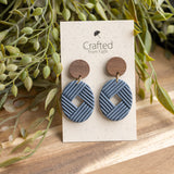 Woven Earth Dangles