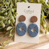Woven Earth Dangles