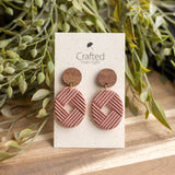 Woven Earth Dangles