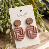 Woven Earth Dangles