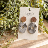 Woven Earth Dangles