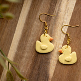 Golden Duckling Dangles