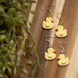 Golden Duckling Dangles