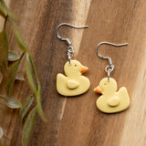 Golden Duckling Dangles