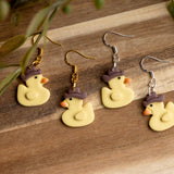 Howdy Duck Dangles