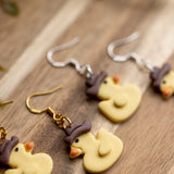 Howdy Duck Dangles