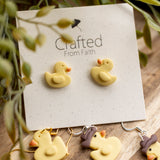 Golden Duckling Studs