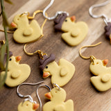 Howdy Duck Dangles