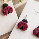 Ladybug Dangles