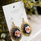 Victorian Rose Cameos