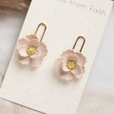 Floral Statement Dangles