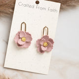 Floral Statement Dangles