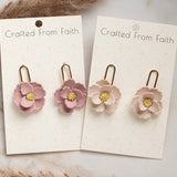 Floral Statement Dangles